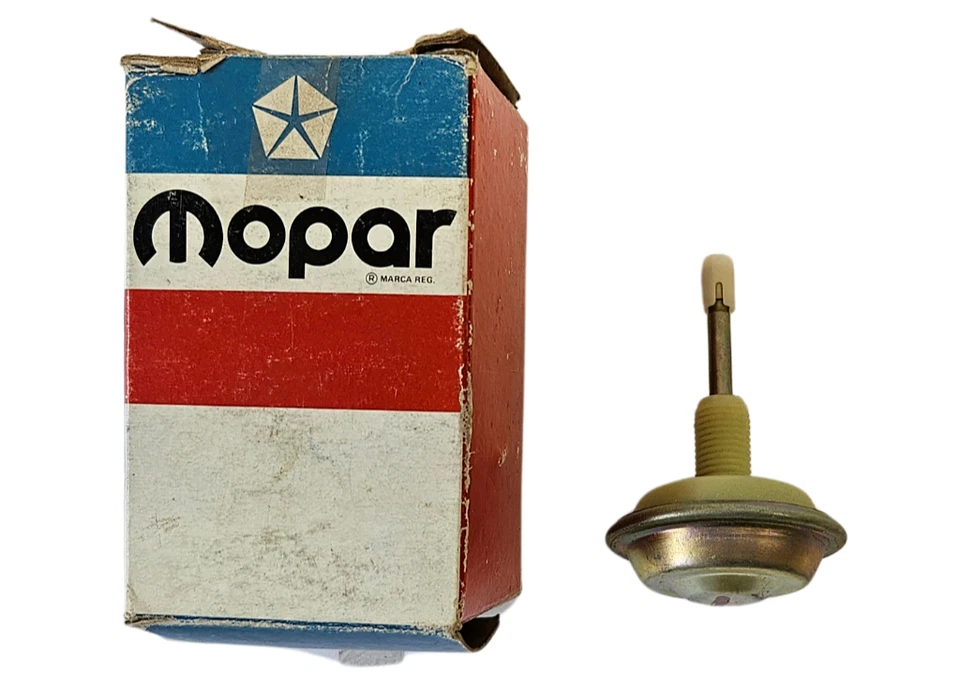 1967-1972 Dodge Plymouth Holley Carburetor Dashpot W/ 225 CID 2809243 NOS - Image 2 of 4