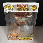 FUNKO POP VINYL MARVEL ZOMBIES ZOMBIE THE THING #665 10" SDCC 2020 EXCLUSIVE