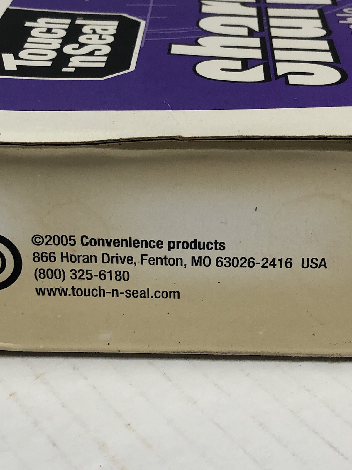 Touch ‘N Seal Sharpshooter Reusable Foam Applicator  Gum 