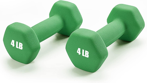 Weights Dumbbells 10 Colors Options Compatible with Set of 2 Neoprene Dumbbells - Picture 18 of 27