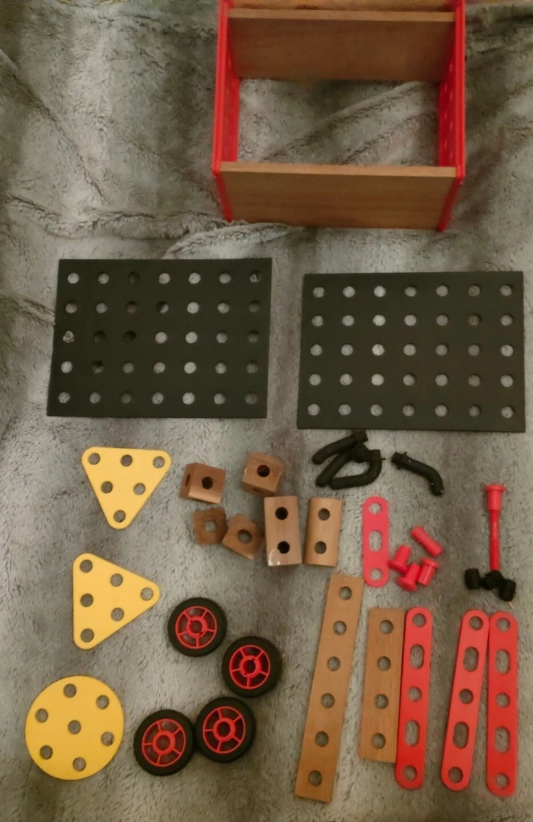 Wooden meccano sales