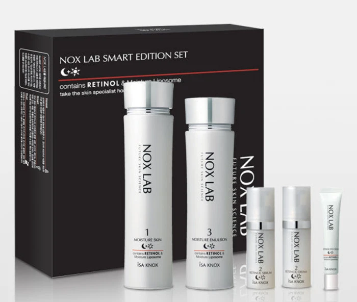 ISA KNOX Nox Lab 碳粉 200 毫升 6.7 盎司 + 乳液 170 毫升 5.7 盎司特别版套装 — 第 4/4 张图片