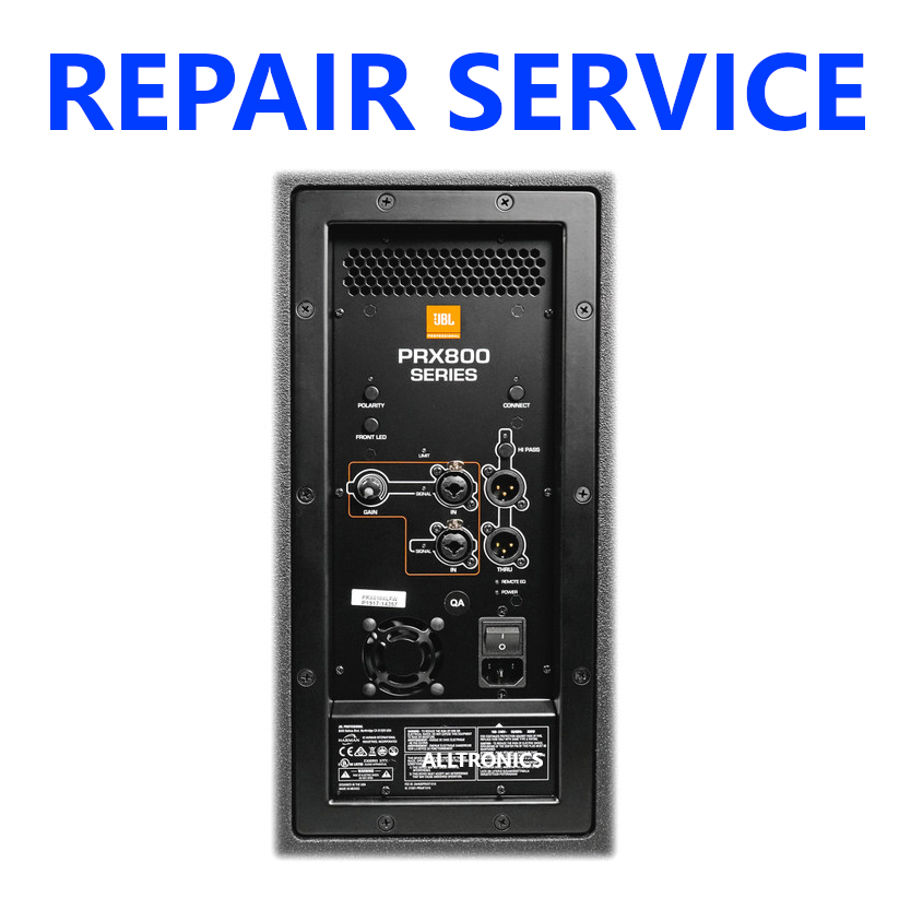 JBL PRX818XLFW (amp module) REPAIR SERVICE