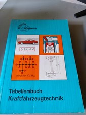 Tabellenbuch Kraftfahrzeugtechnik mit Formelb...