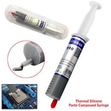Thermal Paste Silicone Heatsink Compound Cooling Grease Syringe for PC Processor