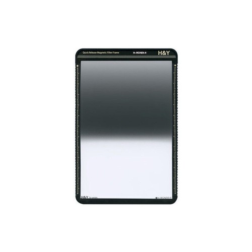 H&Y Filters 100 x 150mm K-Series Reverse GND 0.6 Filter (2 Stops) w/ Frame - Picture 1 of 3