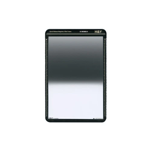 H&Y Filters 100 x 150mm K-Series Reverse GND 0.6 Filter (2 Stops) w/ Frame