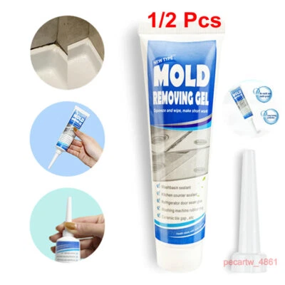 Mould Magic Extreme Gel Remover Gel Formula Tubes Eco Friendly Taps Sinks Grout