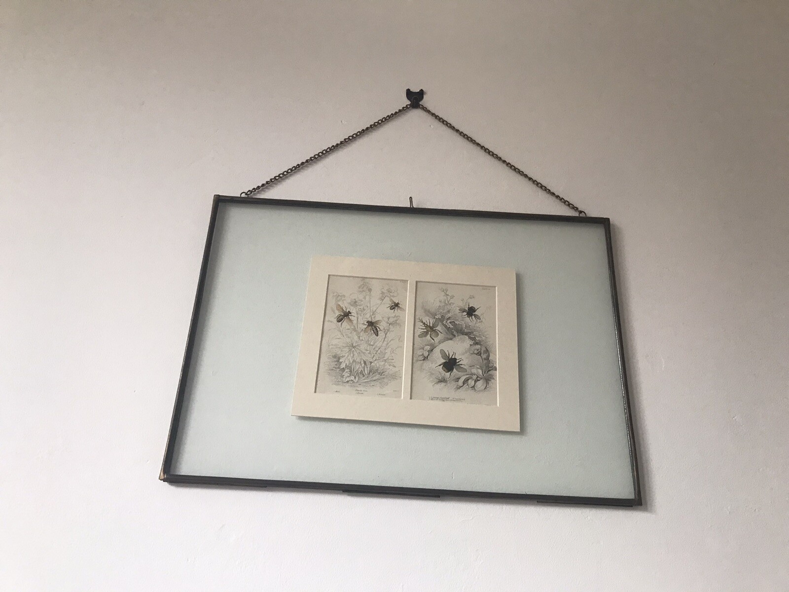 3 Nkuku Brass Frames Landscape Wall Hanging eBay