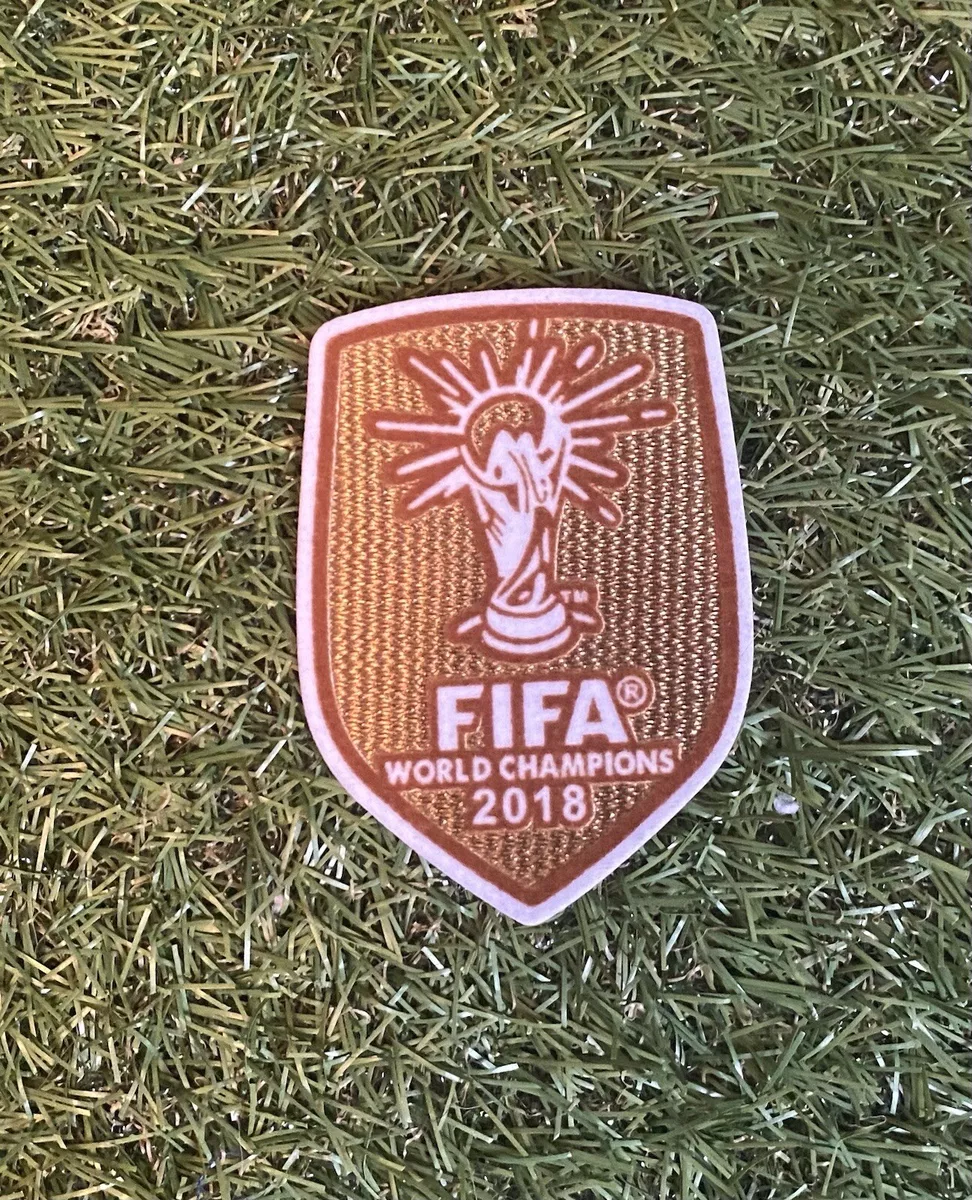 patch coupe du monde 2018 Champion France