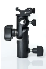 (2) LumoPro Compact Umbrella Swivel with Variable Cold Shoe