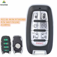for Chrysler Pacifica 2017-2022 Voyager 2020+ Keyless Smart Key Fob M3N-97395900