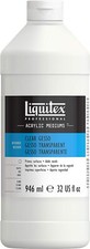 Liquitex Professional Clear Gesso Surface Prep Medium, 946 ml