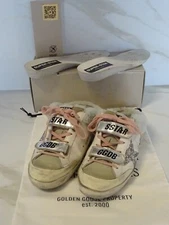 GOLDEN GOOSE Super-Star Sabot Old School Edt Penstar -Limited Edition -Size 40