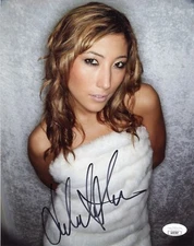 DICHEN LACHMAN Authentic Hand-Signed "Severance" 8x10 Photo (JSA COA)
