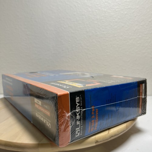 Linksys Etherfast 10/100 3-Port Print Server EPSX3 NEW SEALED - Picture 18 of 18