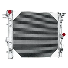 CC2957 Aluminum Core Radiator For 2007-2018 Jeep Wrangler JK 3.6L 3.8L V6