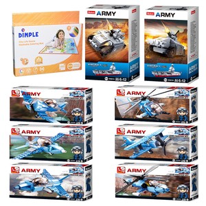 SlubanKids 7 Different Army Aircrafts Building Block Set & Coloring Mat For Kids - Click1Get2 Hot Best Offers&secure=symbol4&set=par&discount=80 Or More&sale=mega Discount