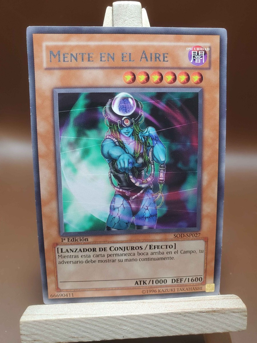 yugioh card en Return of the Duelist ZW You can only control 1 face MP Yu-Gi-Oh! Mind on Air
