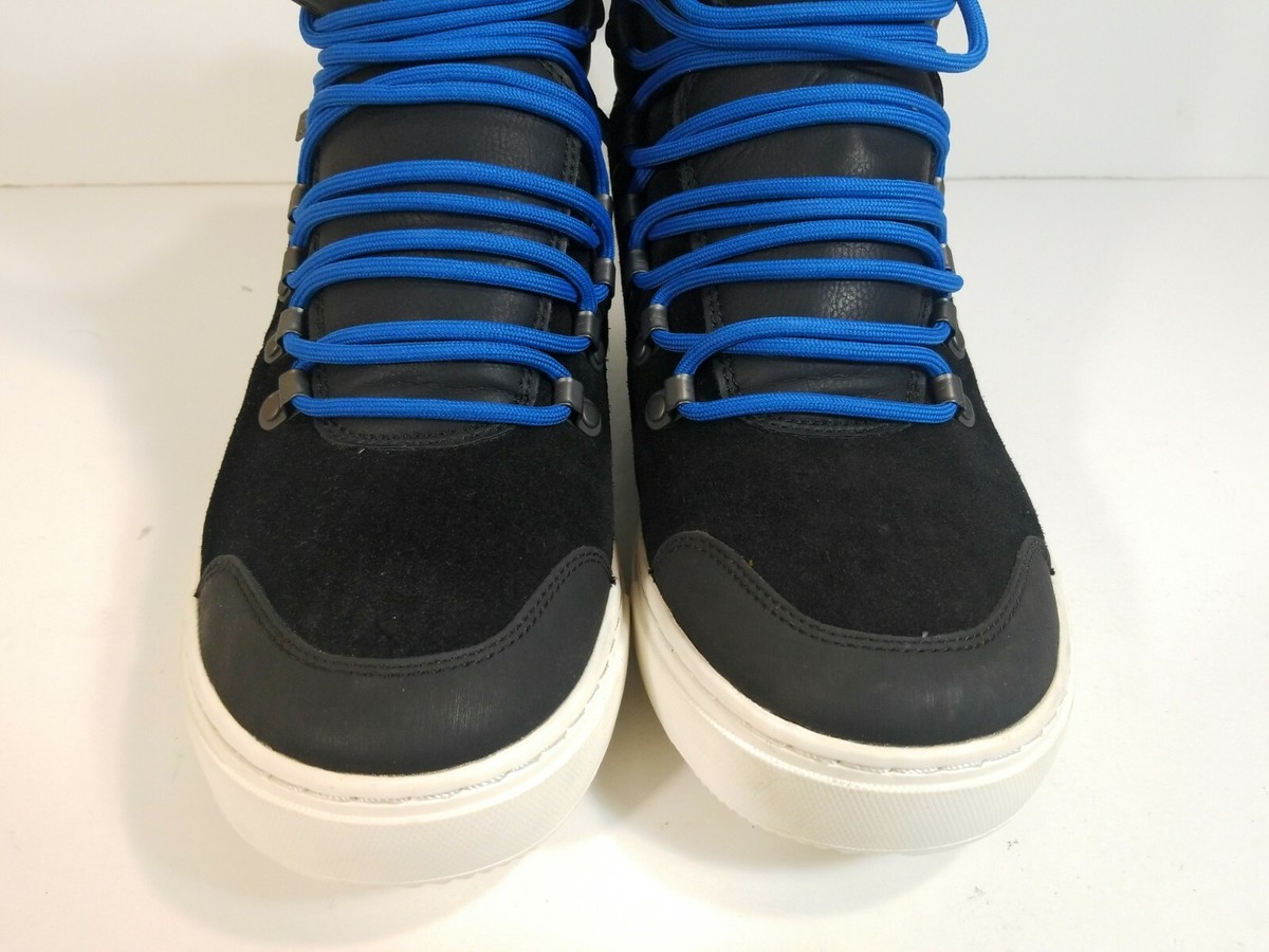 New Merrell J23655 Men Hiking Lace Up Boots Sz 10 Merrell Black Suede Boots for Men for Sale | Shop New & Used  main image 2