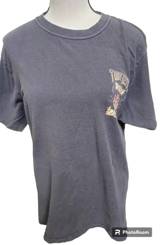 Toby Keith Las Vegas I love This Bar T-Shirt Size Medium Country Music Band - Picture 2 of 5