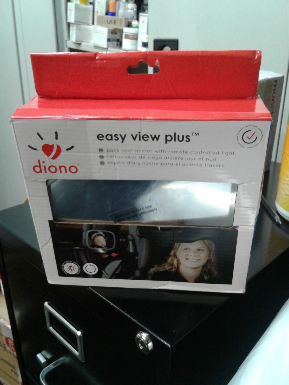 diono easy view plus mirror