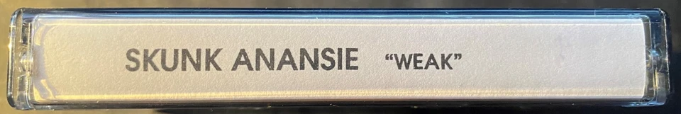 Skunk Anansie Weak rare promo cassette 1996 One Little Indian Skin rock tape - Image 3 of 3