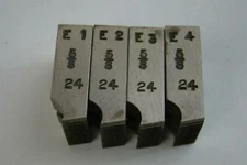 Geometric Tool Co. 5/8-24 E Die Set Milled Chaser