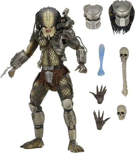 New 2025 NECA Alien Jungle Hunter Predator Action Figure Model, Uk Fast Ship - Picture 2 of 6