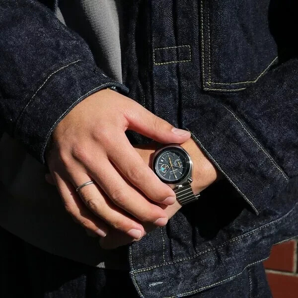 CITIZEN Record Label Tsuno Chrono AN3660-65H Chronograph Bespoke