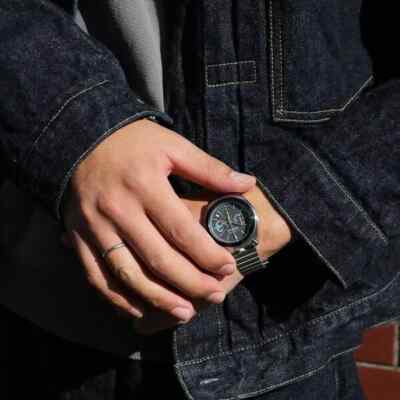 CITIZEN Record Label Tsuno Chrono AN3660-65H Chronograph Bespoke