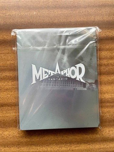 Steelbook from Metaphor ReFantazio G2 XBOX PC PS4 PS5 New Foil Metal Case Rare - Imagen 3 de 4