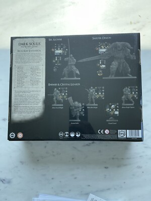 Cartes Trésor Dark Souls - Iron Keep Boardgame G180, Occasion (PROJECT ELITE)