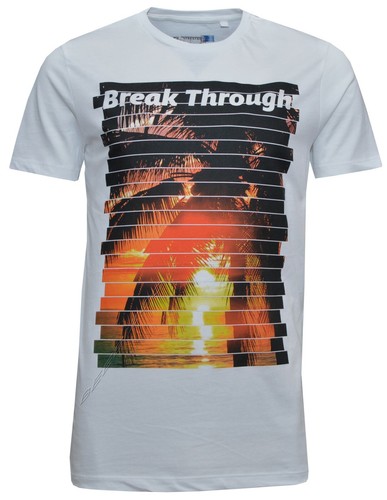 Mens Short Sleeve T-shirts 100% Cotton 19 Designs Printed Crew Neck Top XS-6XL - Picture 5 of 23