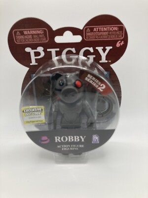 Mini Robby Piggy 2021 MINI TOONS PIGGY SERIES 2 ROBBY ACTION FIGURE NIP. C3 | eBay