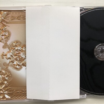 KANYE WEST CDセット Kanye West & Jay Z CD Watch the Throne Price: 15€
