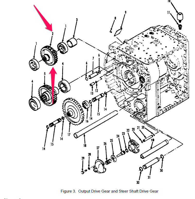 Alison GENNUINE ALLISON X200-4 GEAR 23018104 | eBay