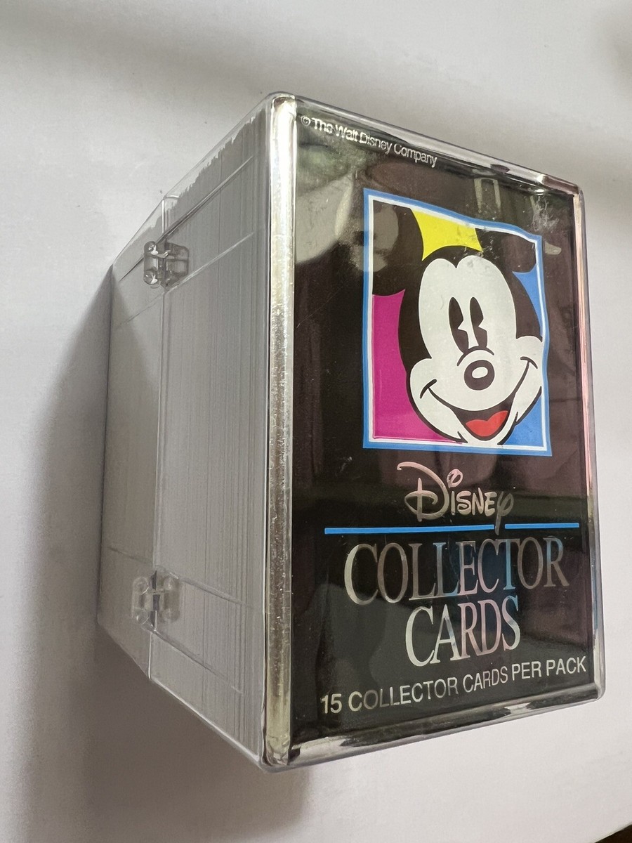 Disney 1991 Collector Trading Cards Box (Pack of 36) (4618025) for