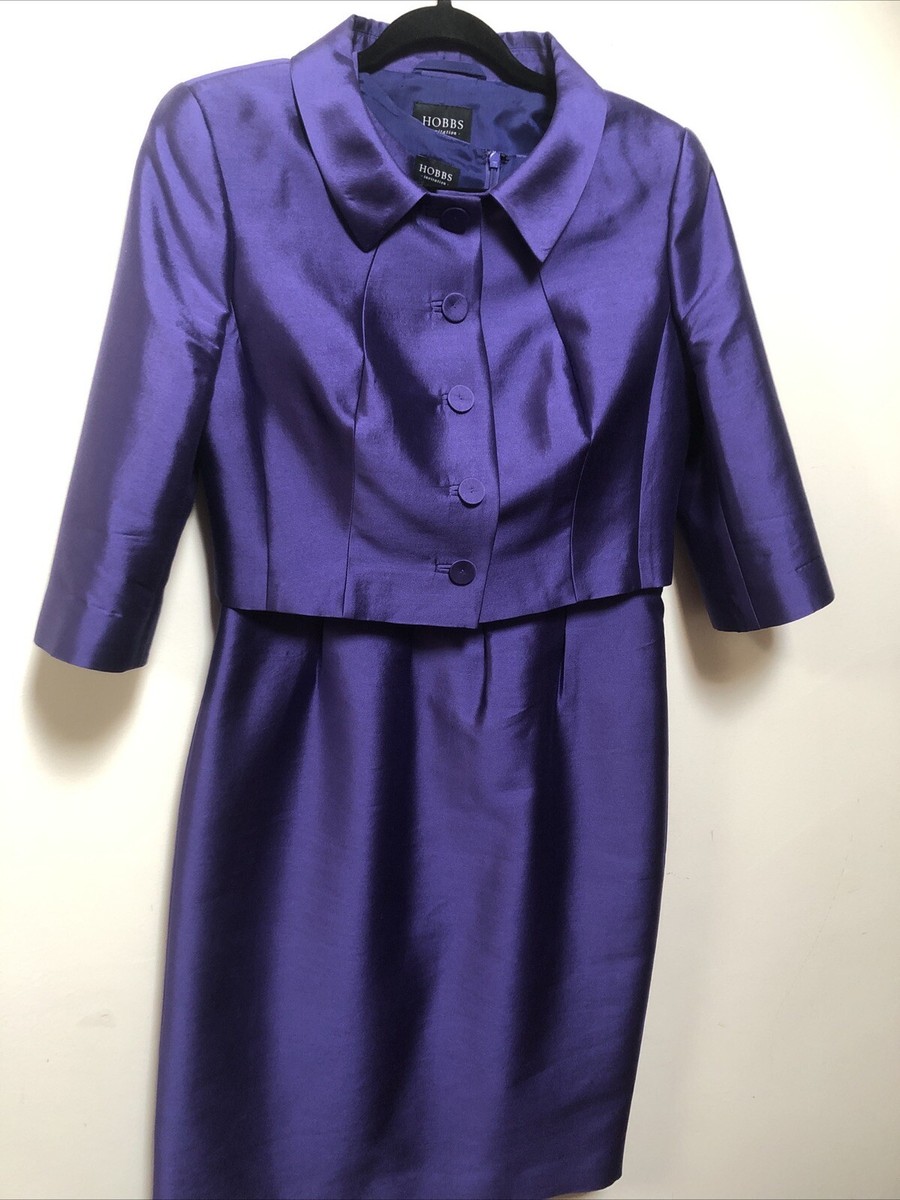 Hobbs Invitation Dress Jacket Mother Of The Bride/formal/Christmas/civic