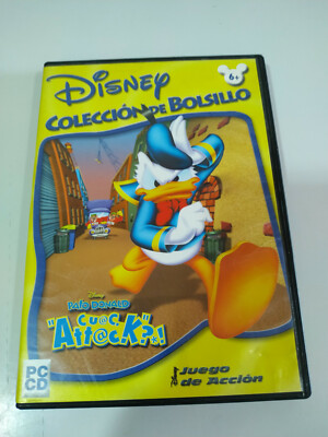 Donald Duck Quack Attack Disney - Game For PC CD-Rom Edition Spain - 2T