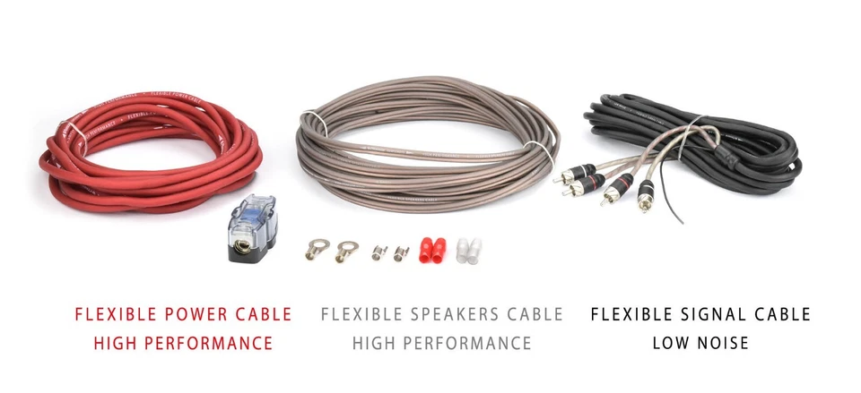 Kit de Cables Phonocar Completo para Amplificadores Planta Hi-Fi Car - 60A 06098 - Imagen 2 de 2