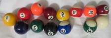 ONE Replacement Mini Billard Pool Ball 1.5 Ba...