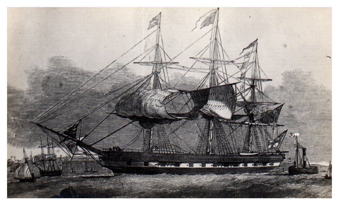 Marco Polos Ship