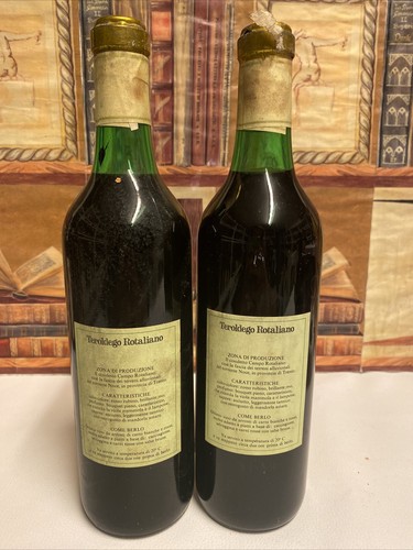 1x Vino 1971 Teroldego Rotaliano PierFranco Donati Enoteca Codi 72cl 13,5% - Foto 2 di 6