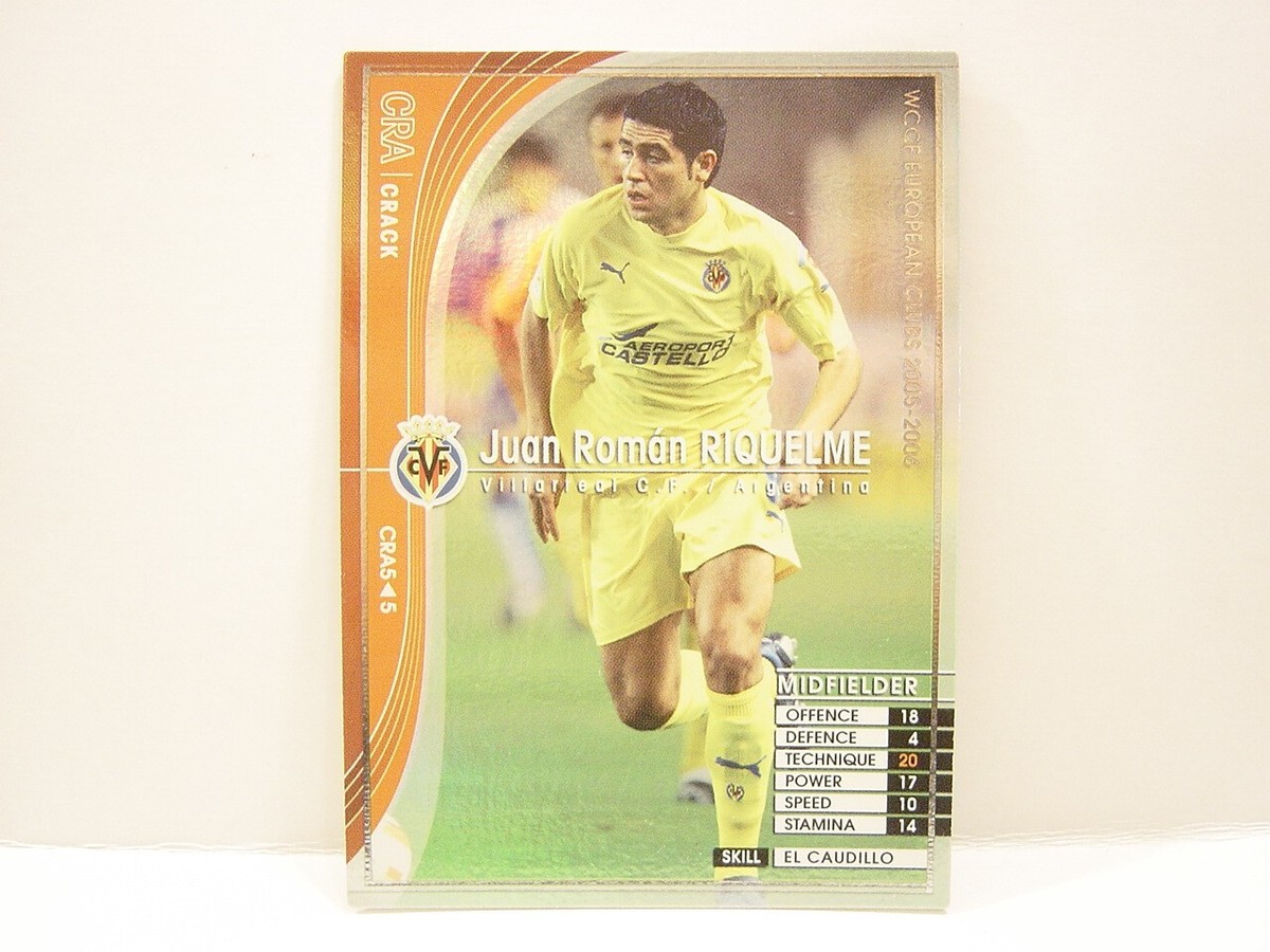306★サッカー★juan roman riquelme★prostars 306☆サッカー☆juan roman riquelme☆prostars （306☆サッカー