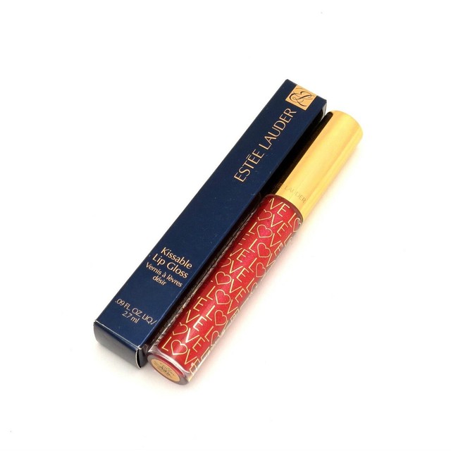 Estee Lauder Kissable Lip Gloss in Cherry Kiss NIB Discontinued eBay