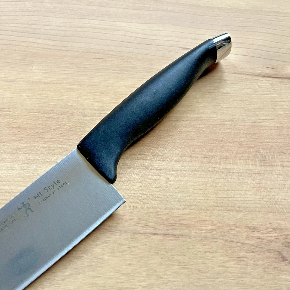 J.A. Cuchillo Henckels Santoku - Hoja de acero inoxidable - Mango ergonómico - Imagen 3 de 4