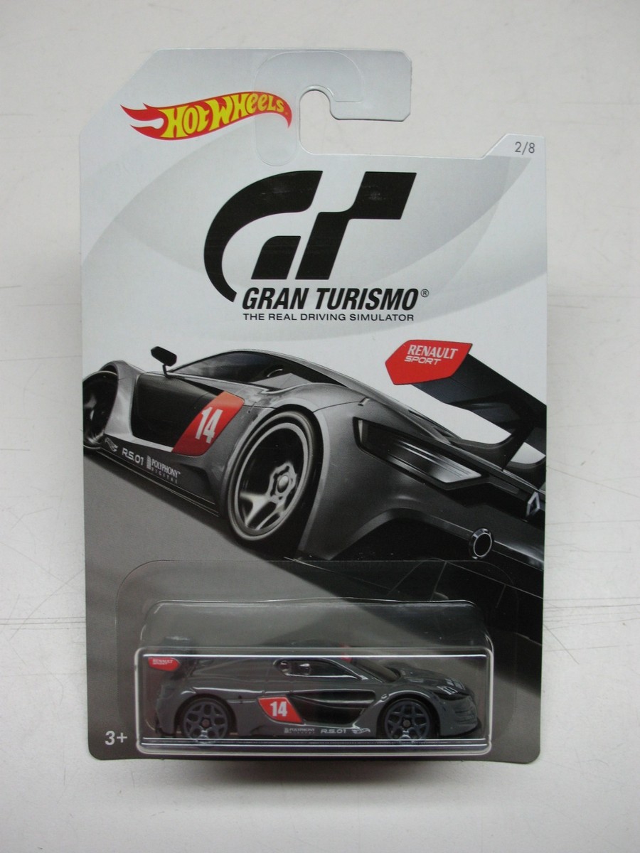 HOT WHEELS GRAN TURISMO RENAULT SPORT RS 01 Gran Turismo 2018 Hot Wheels 2/8