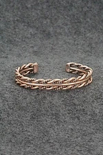 Copper Bracelet - Elaine Tahe