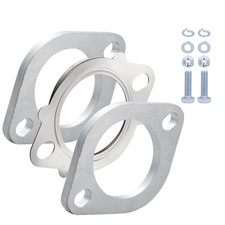 2-bolt 2.5 Inch Exhaust Flange Repair Kitstainless Steel Universal